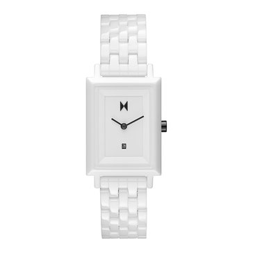 MVMT Women's Signature Square Ceramic Bracelet Watch