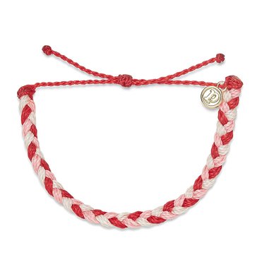 Pura Vida American Red Cross Charity Braided Bracelet