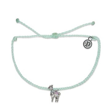 Pura Vida Llama Charm Bracelet