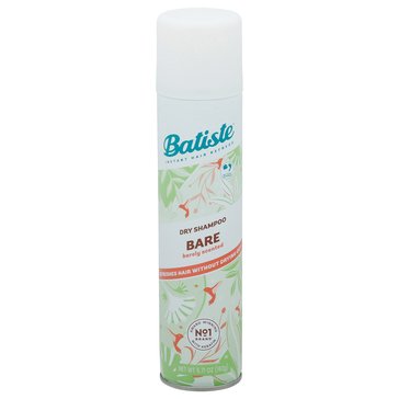 Batiste Bare Dry Shampoo, 5.71oz.