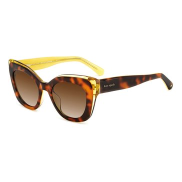 Kate Spade New York Marigold Cat Eye Polarized Sunglasses