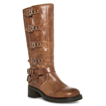 Steve Madden Women's Brocks Moto Boot