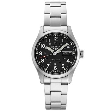 Seiko Unisex 5 Sports Sterling Silver Automatic Watch