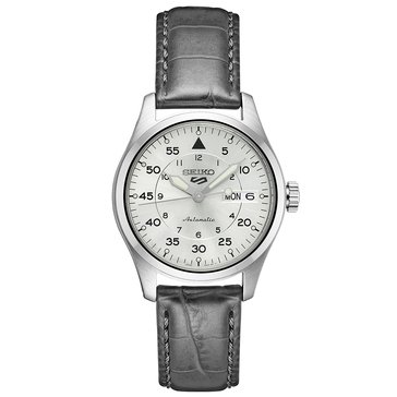 Seiko Unisex 5 Sports Sterling Silver Automatic Watch