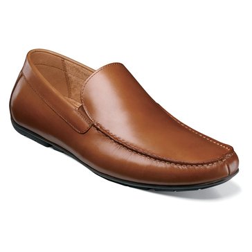 Florsheim Men's Talladega Moc Toe Venetian Slip-on Shoe