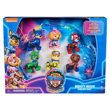 Paw Patrol Patrol T Gift Pack Action Figures