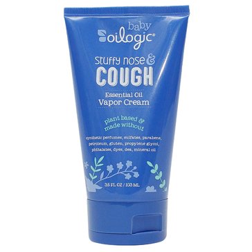 Oilogic Baby Stuffy Nose and Cough Vapor Cream