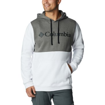 Columbia Men's Trek Colorblock Pullover Fleece Hoodie