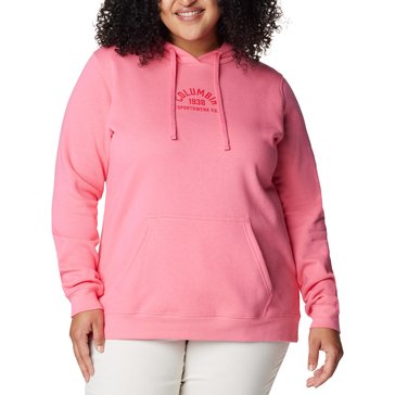 Columbia Women's Columbia Trek Graphic Pullover Fleece Hoodie