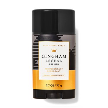 Bath & Body Works Gingham Legend Men's Deodorant