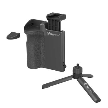 Digi-Power Go Viral Vlogging Grip with Wireless Remote