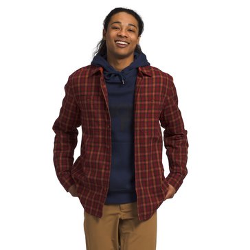 The North Face Men's Arroyo Lightweight Long Sleeve Flannel Small Plaid Shirt