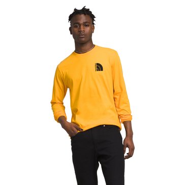 The North Face Men's Jumbo Half Dome Long Sleeve Tee