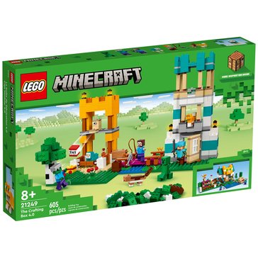 LEGO Minecraft The Crafting Box 4.0 Building Set 21249