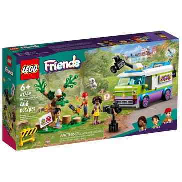 LEGO Friends Newsroom Van Building Set 41749