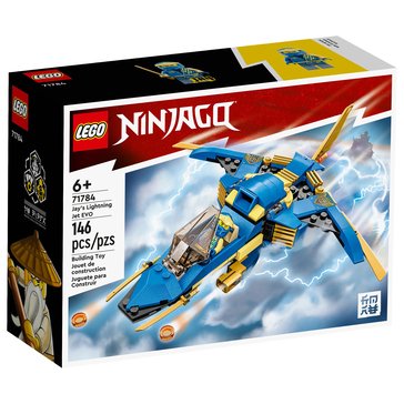 LEGO Ninjago Jays Lightning Jet EVO Building Set 71784