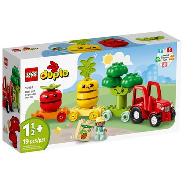 LEGO Duplo Fruit and Vegetable Tractor Building Set 10982