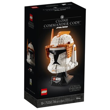 LEGO Star Wars Clone Commander Cody Helmet Building Set 75350