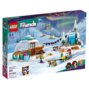 LEGO Friends Igloo Holiday Adventure Building Set 41760