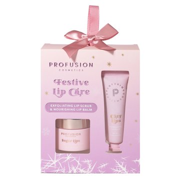 Profusion Cosmetics Lilli Lips Sugar Lip Scrub and Hydrating Lip Balm