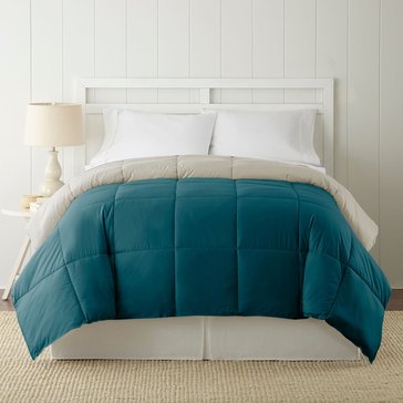 Simply Perfect Down Alternative Reversible Comforter