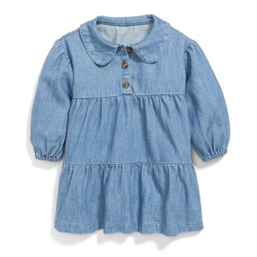 Old Navy Baby Girls Tiered Shirt Dress