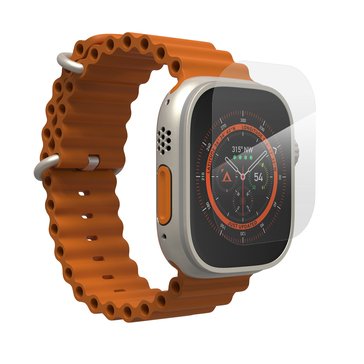 Zagg InvisibleShield Ultra Clear for Apple Watch Ultra