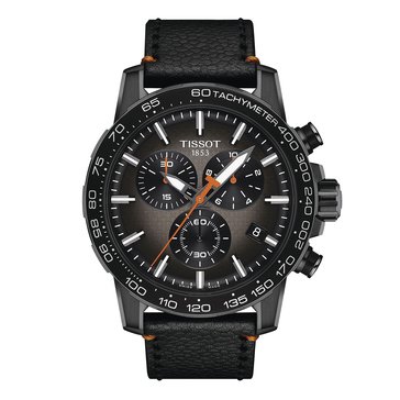 Tissot Men's Supersport Chrono Basketball Edition Leather Watch