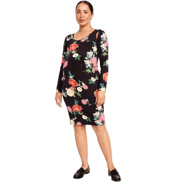 Old Navy Maternity Long Sleeve Bodycon Dress