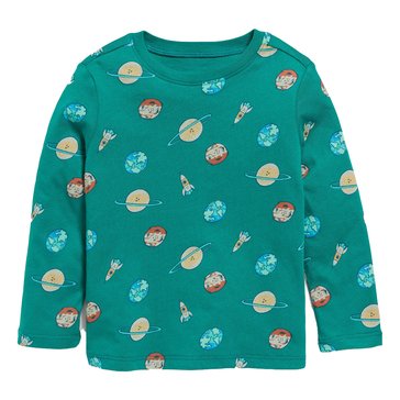 Old Navy Baby Boys Long Sleeve Cotton Tee