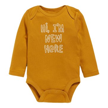 Old Navy Baby Boys Long Sleeve Graphic Bodysuit