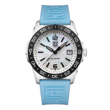 Luminox Unisex Pacific Diver Ripple 3120M Series Rubber Strap Watch