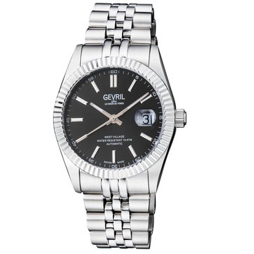 Gevril Men's West Village Automatic Bracelet Watch