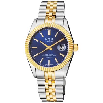 Gevril Men's West Village Automatic Bracelet Watch