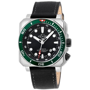 Men's GV2 XO Submarine Canvas Strap Watch