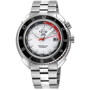 Gevril Men's GV2 Squalo Swiss Automatic Bracelet Date Watch