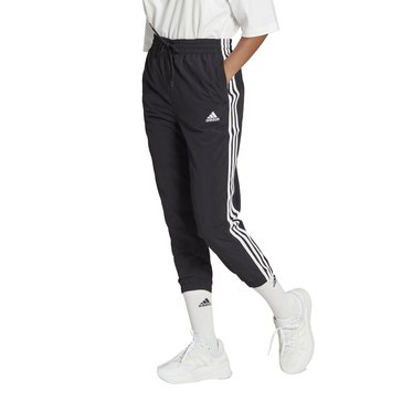 Adidas Women's 3 Stripe Woven 7/8 Pants 