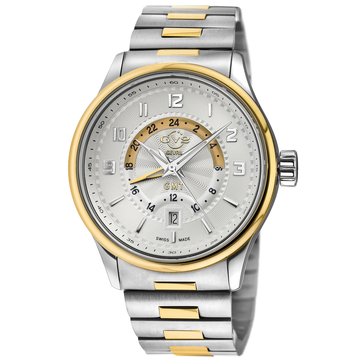 Gevril Men's GV2 Giromondo Bracelet Watch