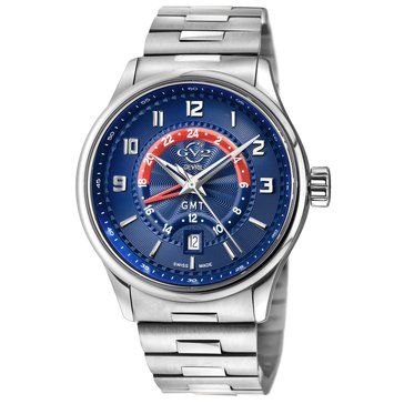 Gevril Men's GV2 Giromondo Bracelet Watch
