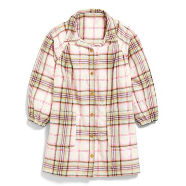 Old Navy Baby Girls Flannel Dress