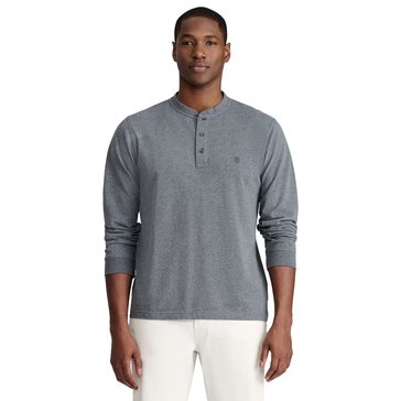 IZOD Men's Long Sleeve Jersey Henley Shirt SEPT 