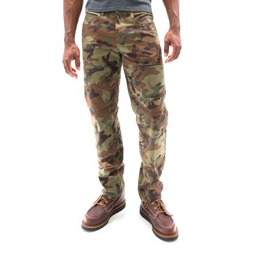 Devil-Dog Men's Stretch Canvas Carpenter Pants