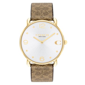 Coach Women's Elliot Strap Watch