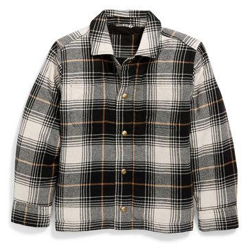 Old Navy Big Boys Flannel Shacket