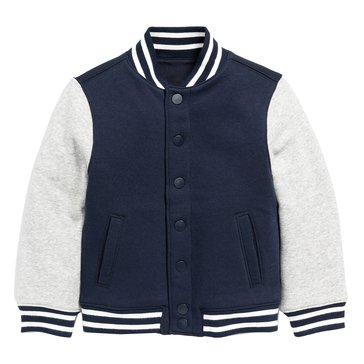 Old Navy Toddler Boys Fleece Hooded Bomber Jacket