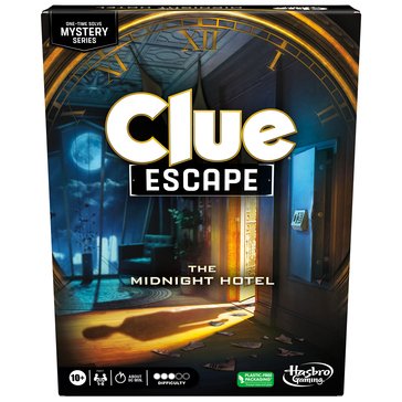 Clue Escape Hotel Game