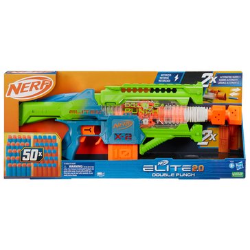 NERF Elite Double Punch Blaster