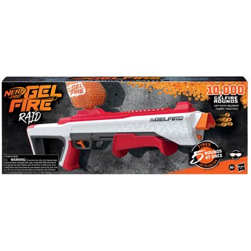 NERF Gel Fire Raid Blaster