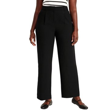 Old Navy Women's Extra High Rise Taylor Crepe Wide Leg Pants