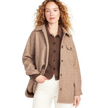 Old Navy Women's Wool Shacket